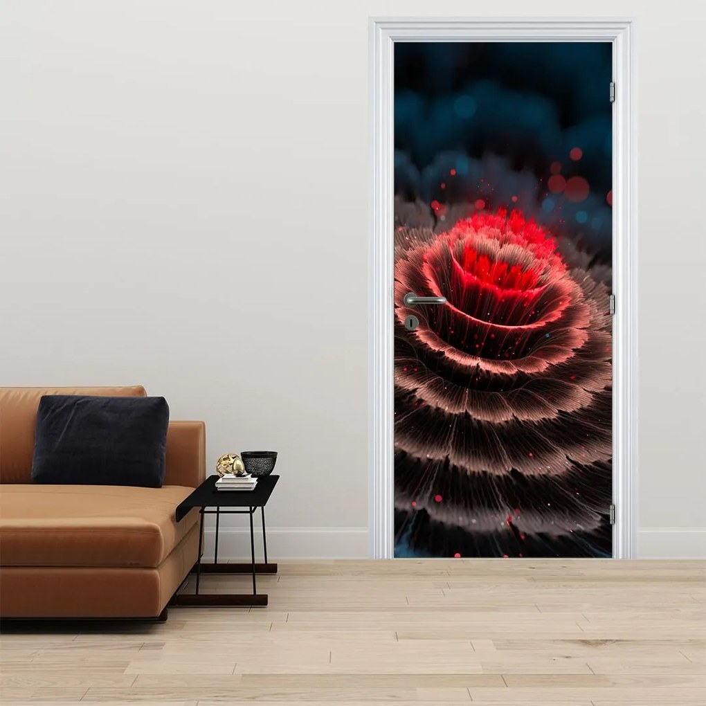 Fotótapéta ajtóra - Absztrakció (95x205cm)