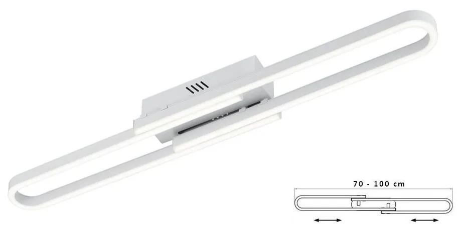 Trio TRIO - LED Szabályozható mennyezeti lámpa ROMULUS LED/26W/230V LX0017