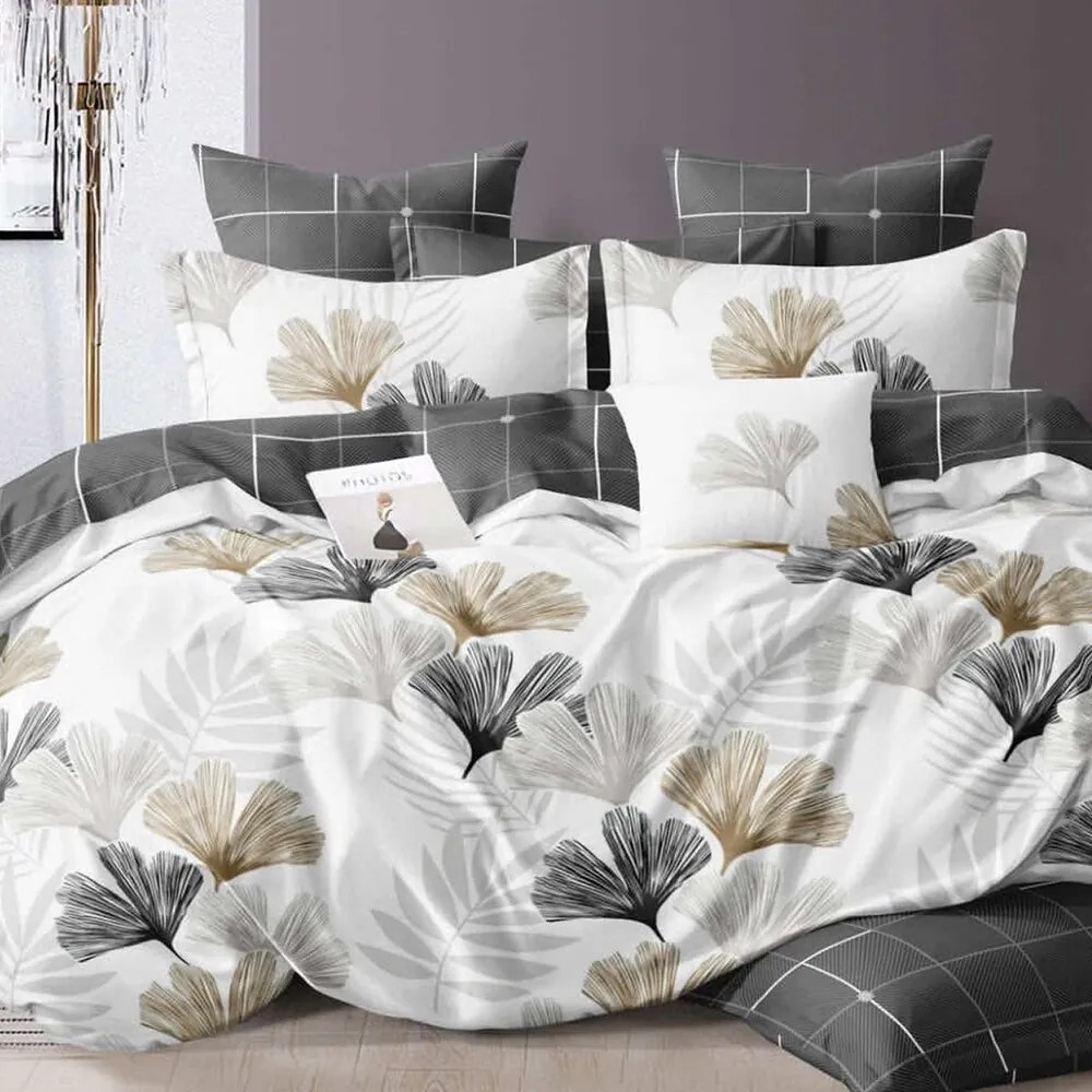 COSY NOSTALGIA 7 részes ágynemű 140x200 cm