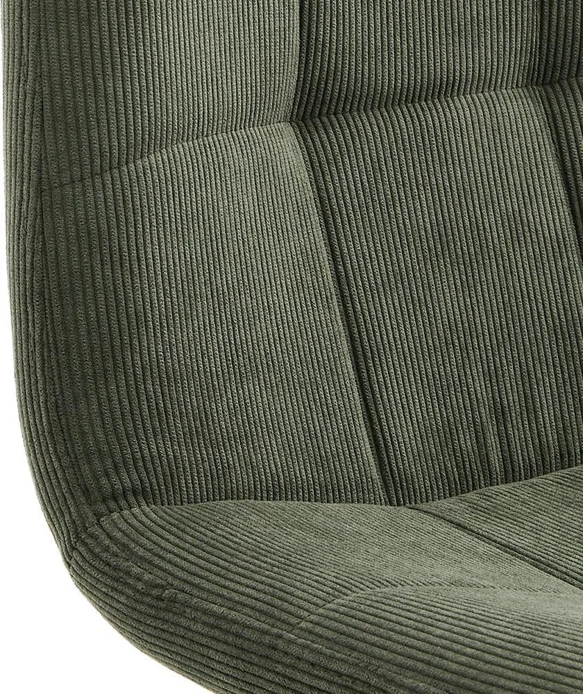 AVENBERG EMERALD Étkezőgarnitúra 4x szék + asztal 140 cm