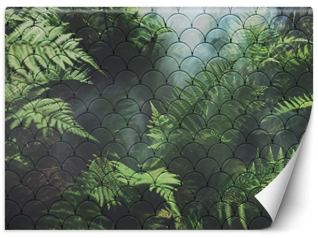 Gario Fotótapéta Páfrány levelek Anyag: Vlies, Méret: 150 x 105 cm