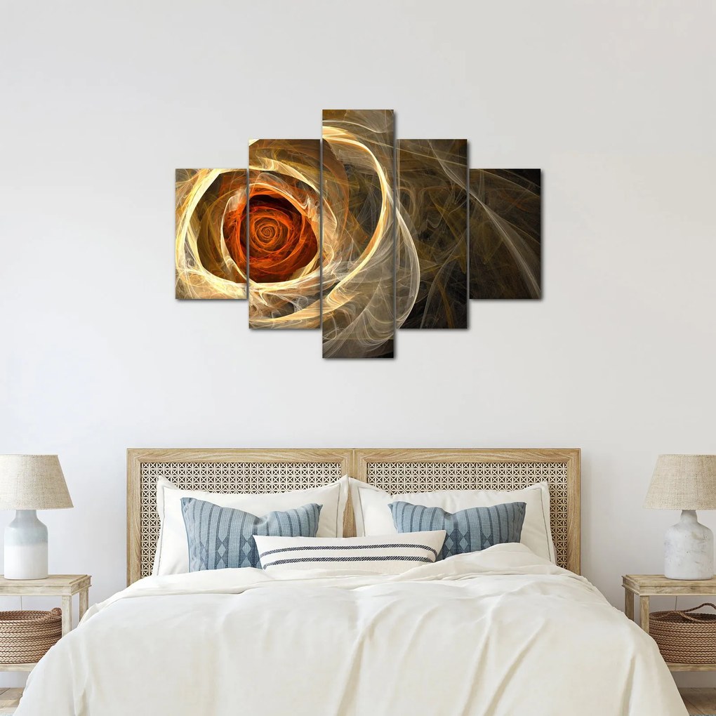 Kép - művészi rózsa (150x105 cm)