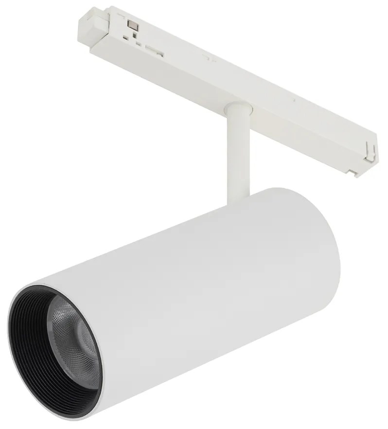 LVM mágneses sínrendszeres lámpafej