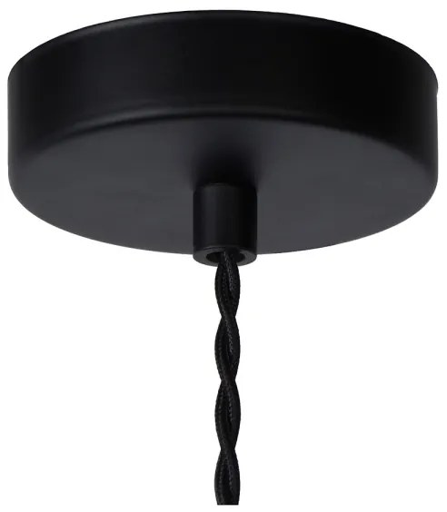 Lucide 78390/24/63 - Csillár zsinóron GERBEN 1xE27/40W/230V