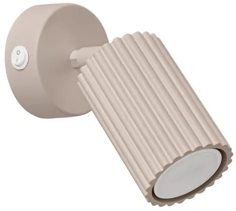 BRILAGI - LED fali spotlámpa CRESTO 1xGU10/10W/230V taupe