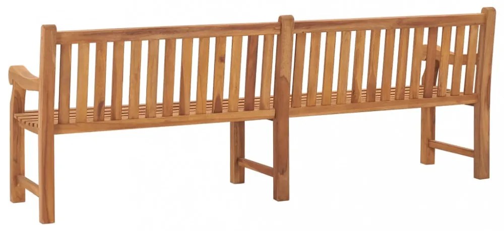 tömör tíkfa kerti pad 228 cm