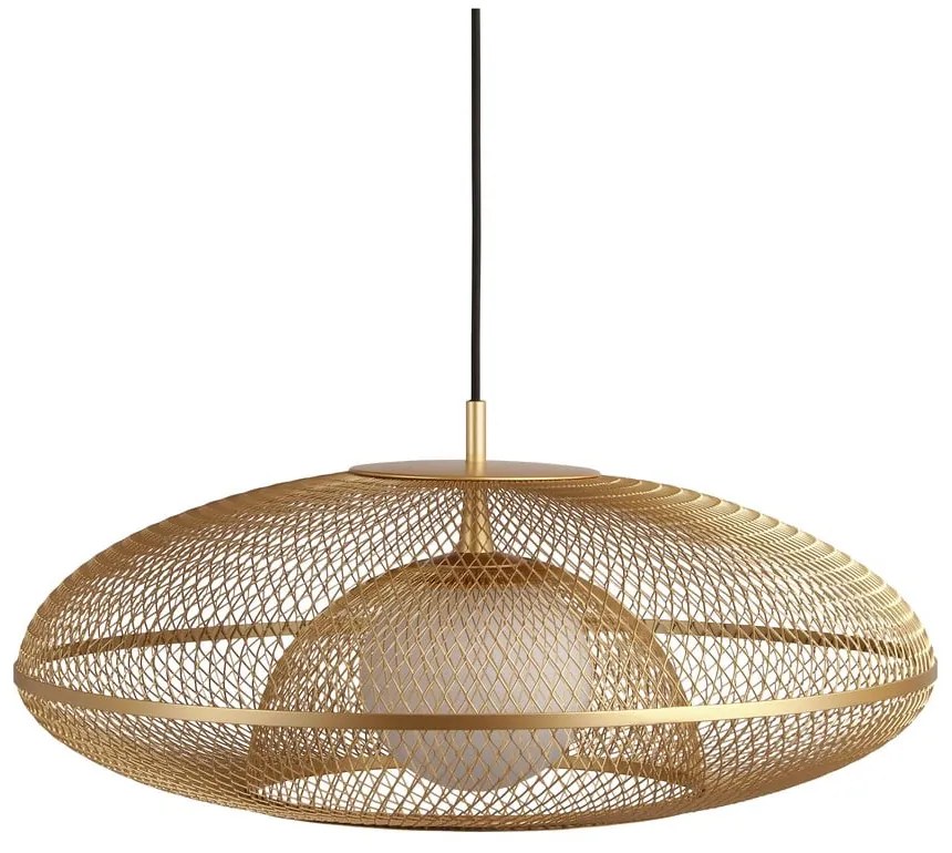 Aranyszínű lámpabúra ø 60 cm Faraday – UMAGE