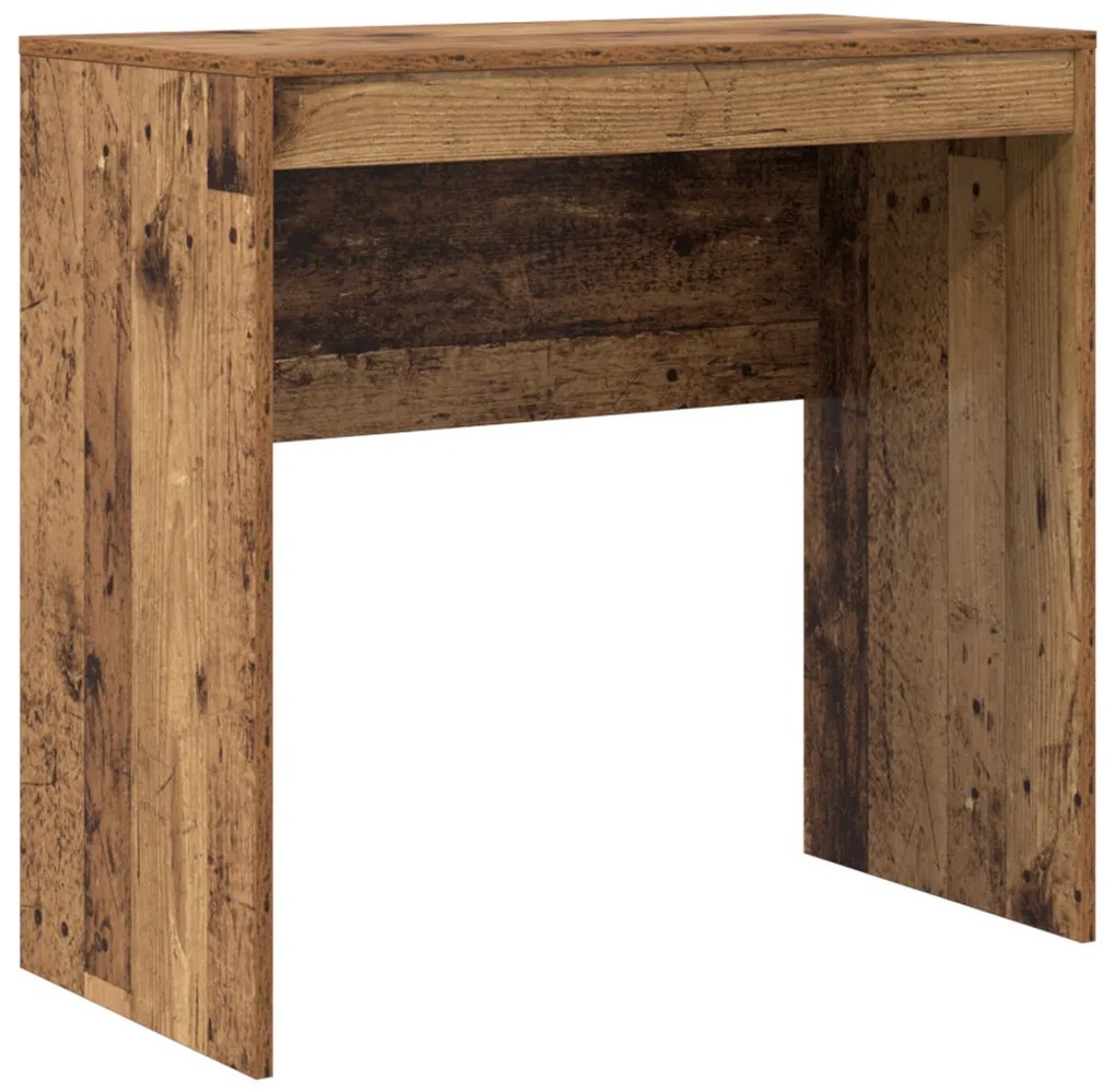 vidaXL Rusztikus Íróasztal Régi Fa Felület Fa 80 x 40 x 76 cm