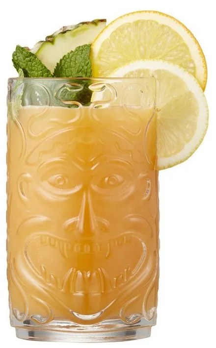 Koktélos pohár szett 4 db-os 450 ml Tiki – Lyngby Glas