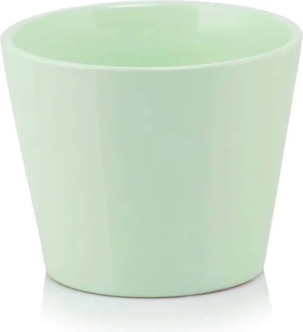 Fedő menta kerámia primulához 12 cm