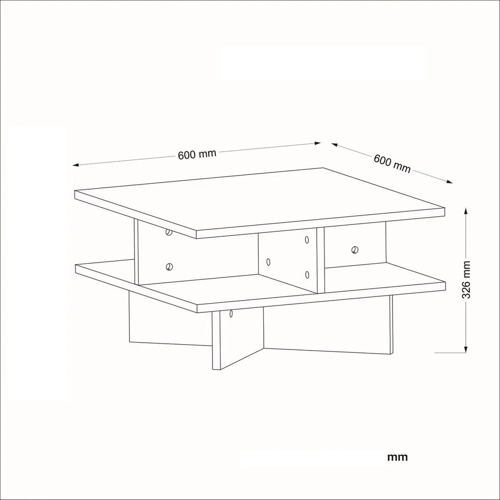 Hamton White and Walnut konferenciaasztal