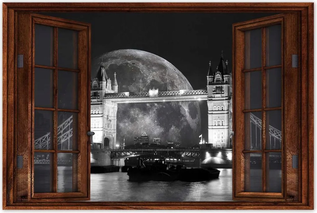 Poszterek 90x60 Tower Bridge Anglia