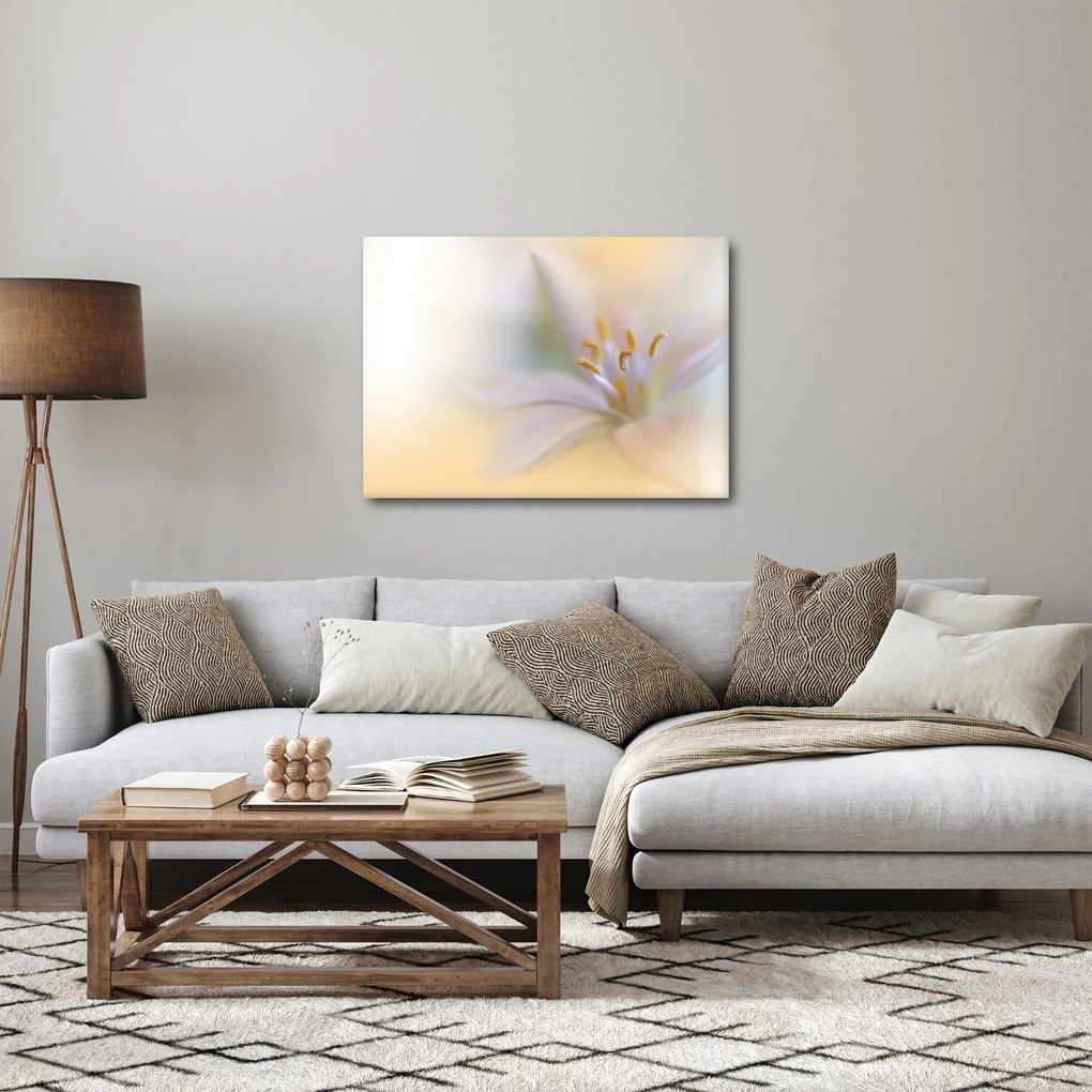 Kép - Gyengéd virág (70x50 cm)