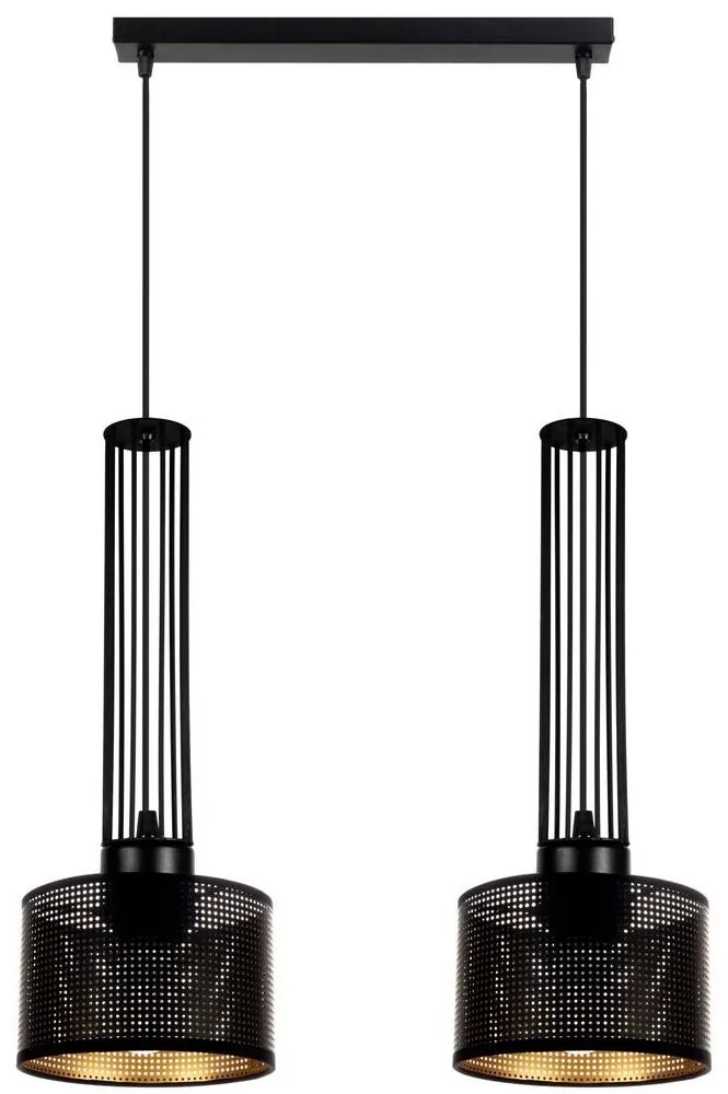 Csillár zsinóron ELIS 2xE27/60W/230V