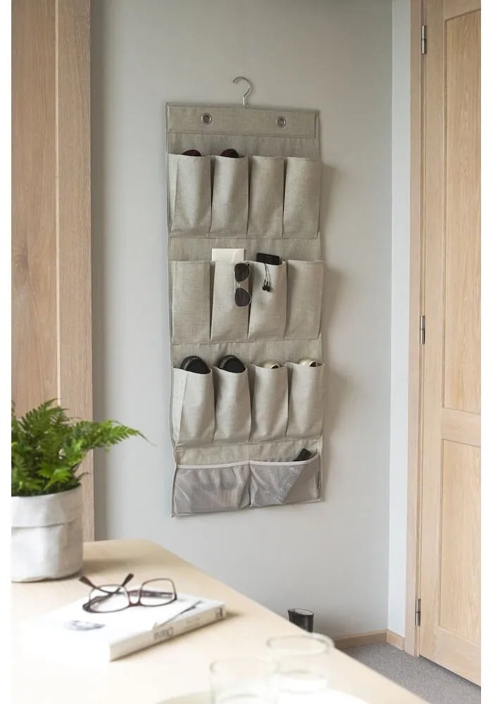 Függő textil gardrób rendszerező – Bigso Box of Sweden