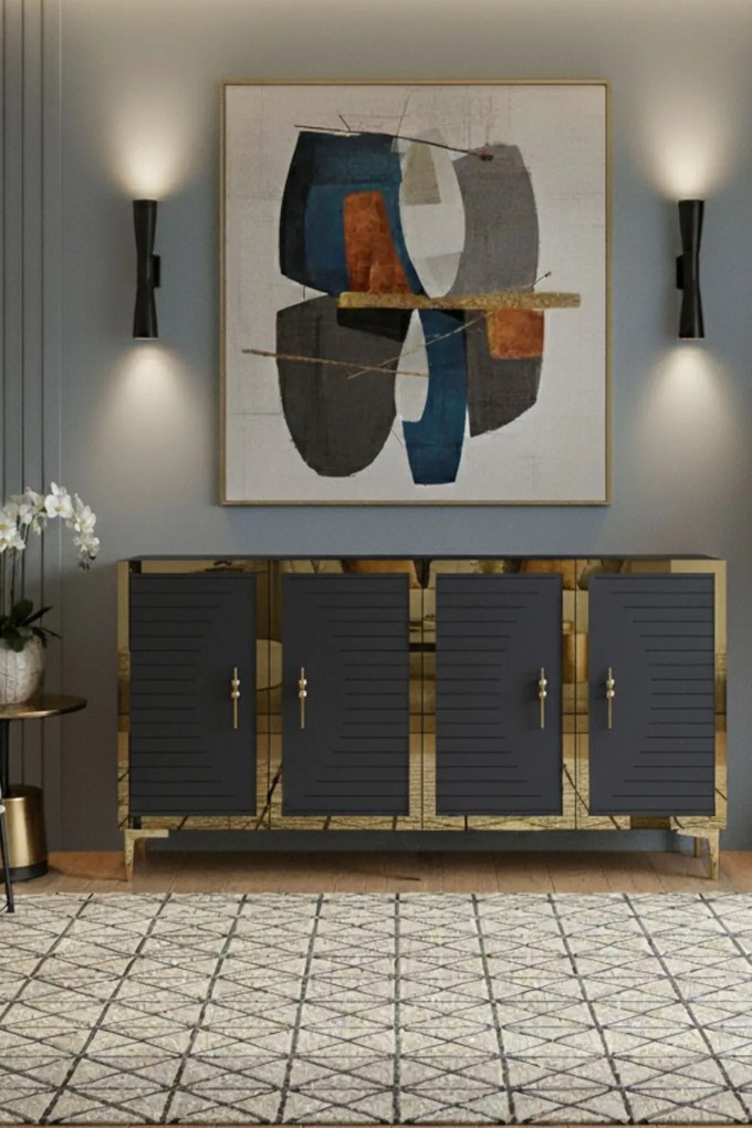 Tuna 120 - Anthracite, Gold