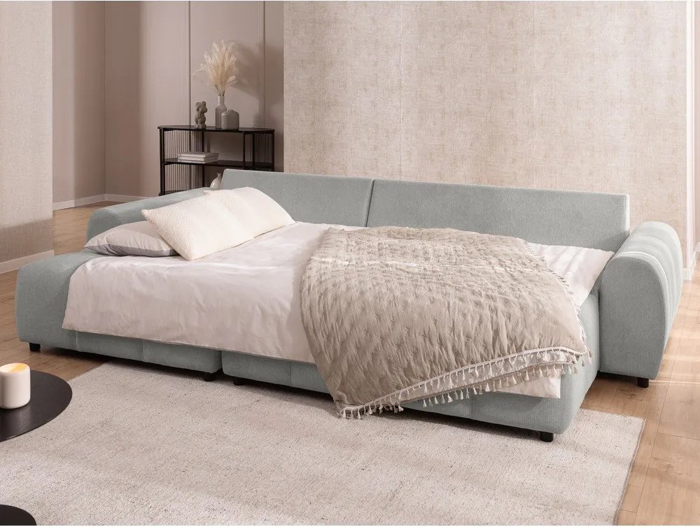 Világosszürke lábtartó Albane – Ropez