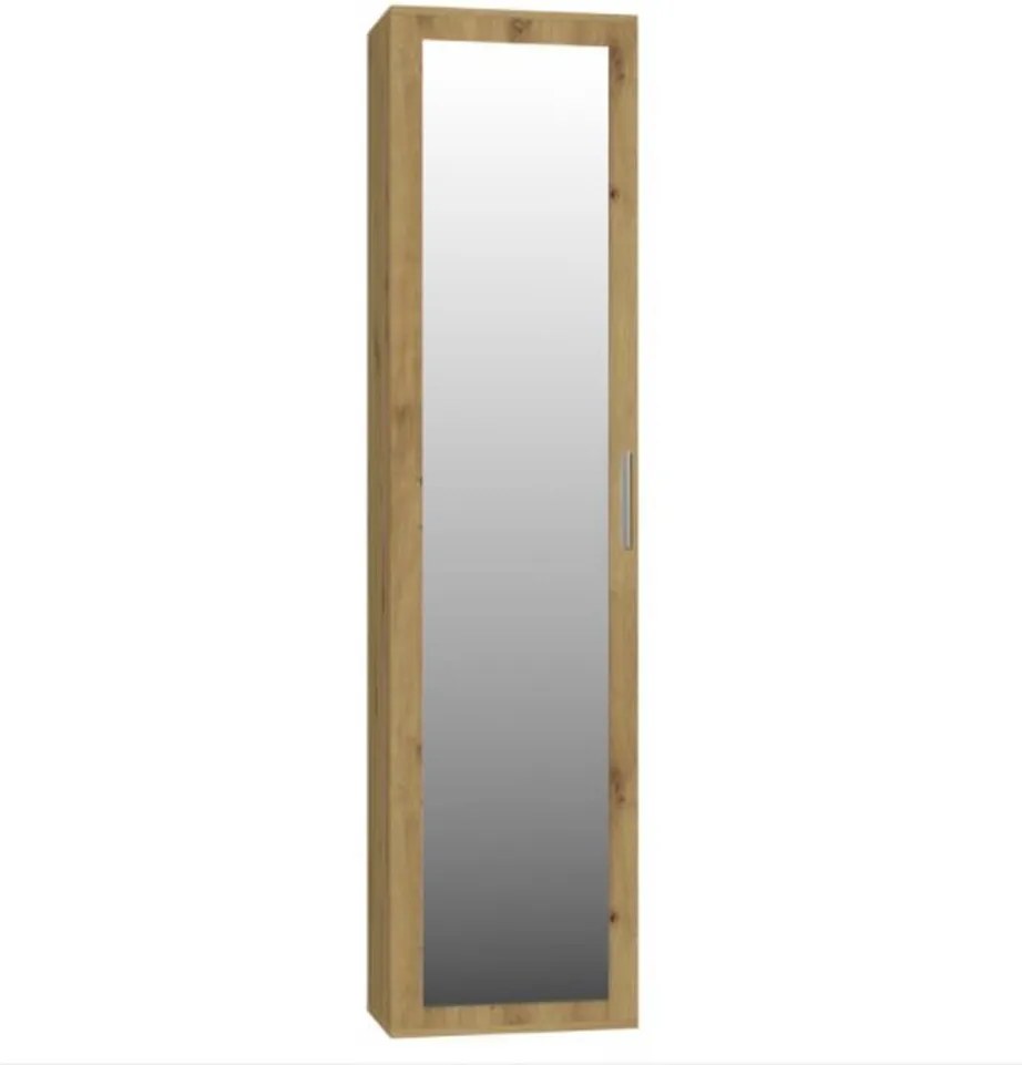 Duo tükrös szekrény, tölgy