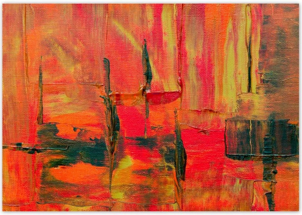 Poszterek 100x70 Absztrakt Isaac