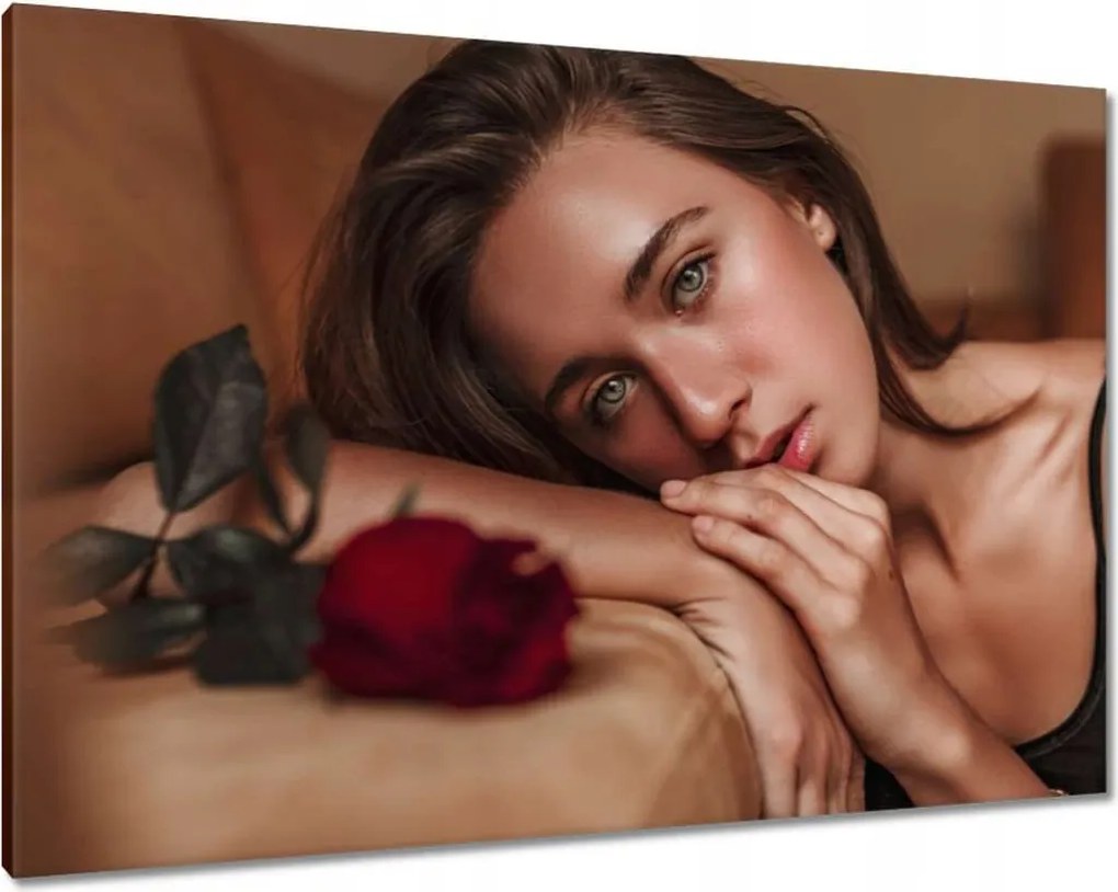 Vászonkép 100x70 Csinos nők Csajok Nagymamák