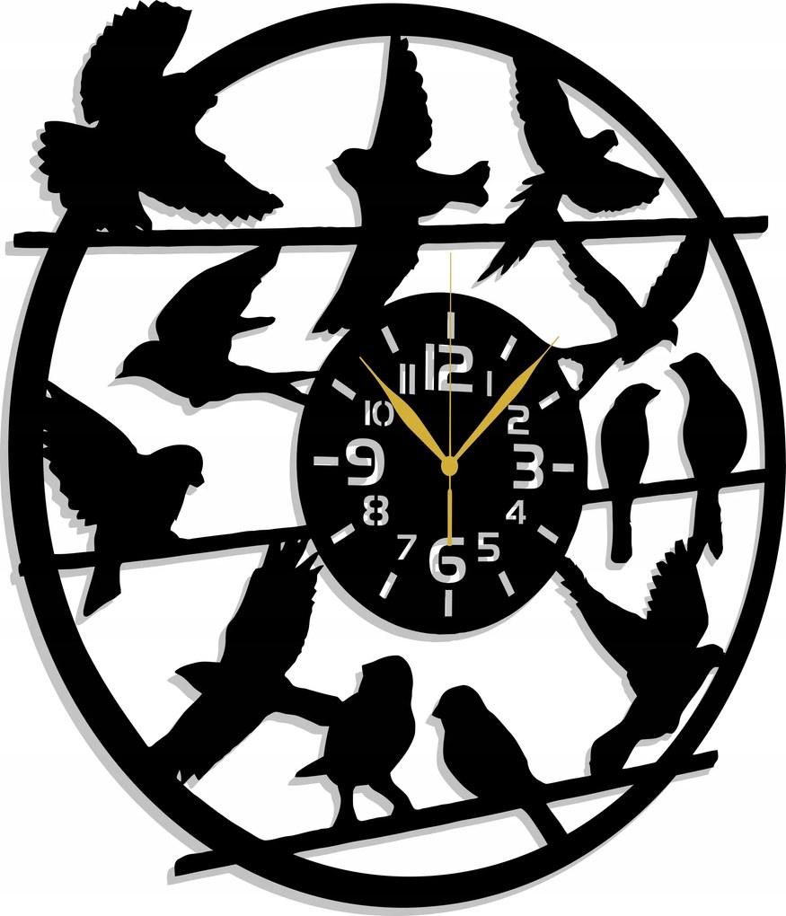 Madárrajongó Galambász Madár Ajándék 80CM 3D