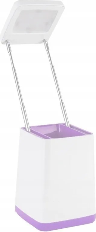 Led asztali lámpa 2,5W Usb Lila B. meleg