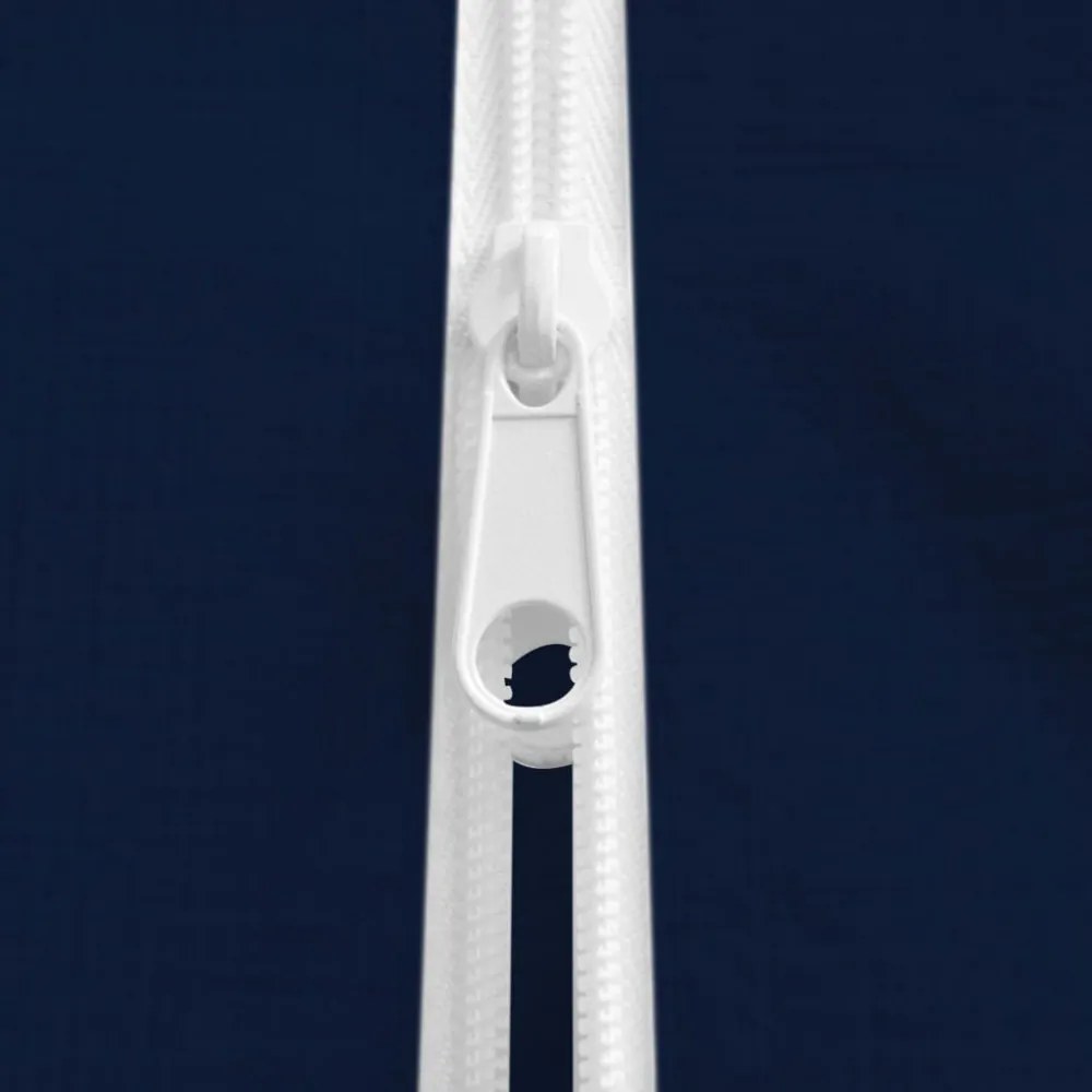 kék rendezvénysátor oldalfalakkal 2,5 x 2,5 m 90 g/m²