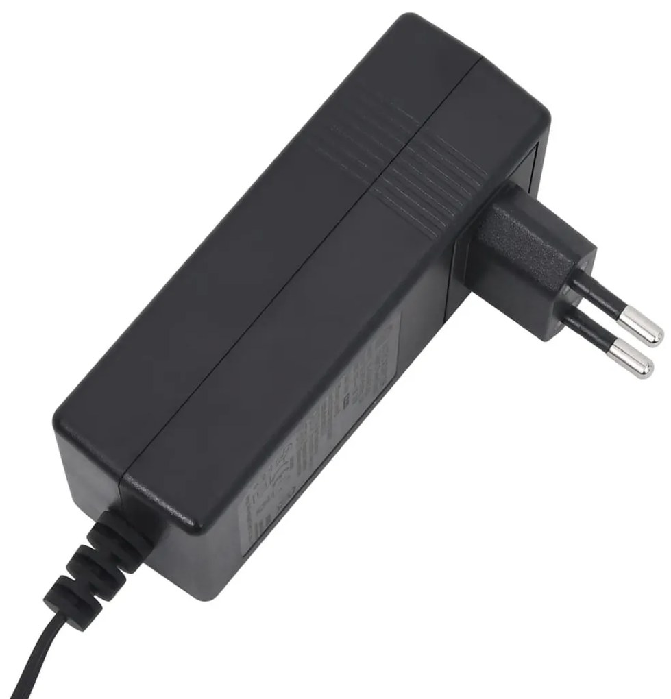 vidaXL fekete szövet elektromos dönthető fotel