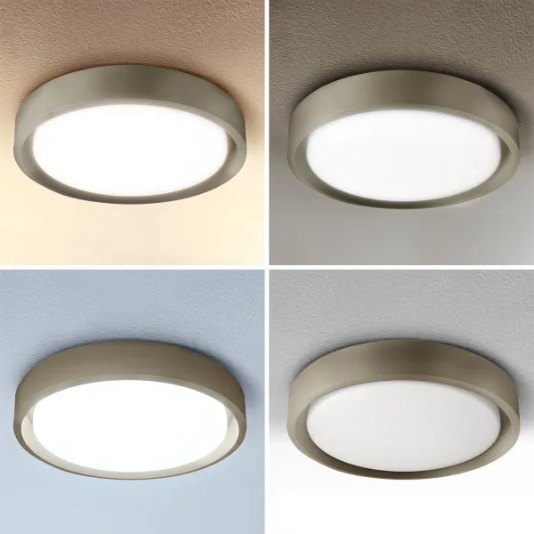 Brilagi - fényerőszabályozható LED lámpatest MATTEO LED/60W/230V 3000-6500K átm. 51,5 cm taupe + távirányítóval