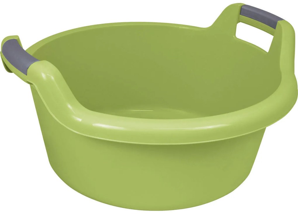 Curver Kerek kád fogantyúkkal 27l zöld
