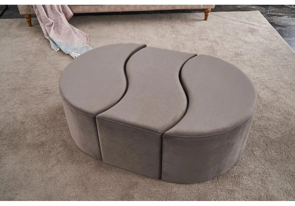 Szürke puff Alya – Artie