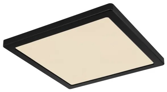 Globo 12380-24B - LED Mennyezeti lámpa LASSE LED/24W/230V 3000/4000/6500K fekete