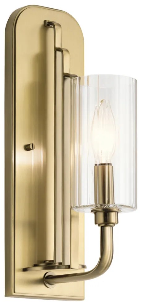 Quintiesse KIMROSE QN-KIMROSE1-BNB Fali lámpa 1x40W/E14