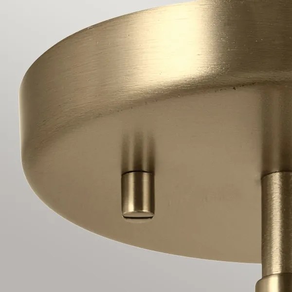 Kichler KL-NIVA-1W-1P-CPZ - Fali lámpa NIVA 1xE27/40W/230V réz