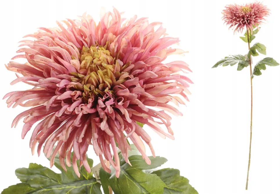 Krizantém szimpla művirág 74cm HM80757PI.GR 1db