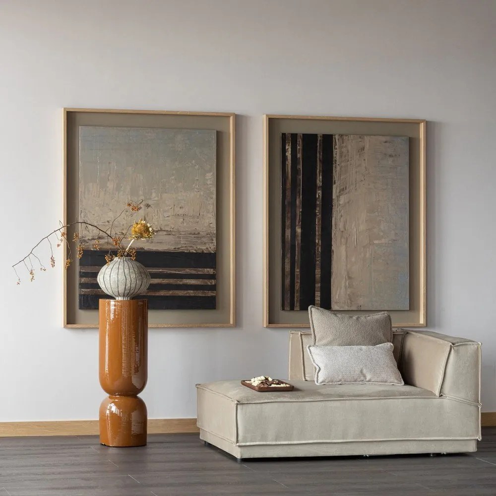 Fém virágtartó állvány ø 32 cm (magasság 95 cm) Toval – WOOOD