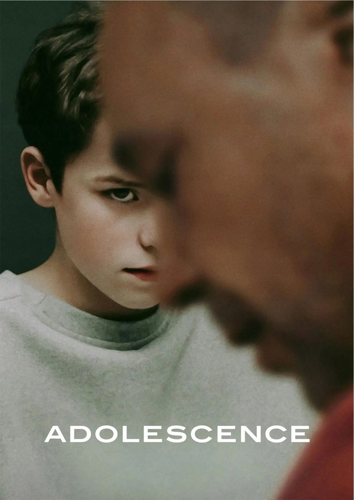 Poszter Adolescence Sorozat Érés Owen Cooper Stephen Graham