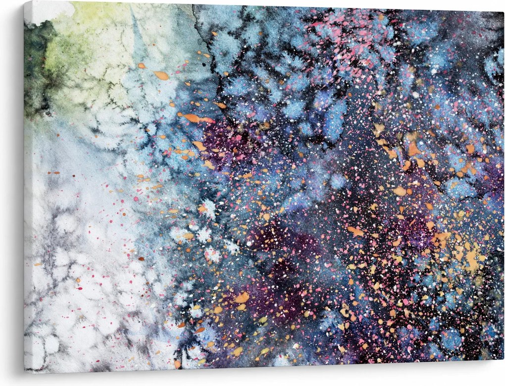 Kép - Absztrakció (70x50 cm)