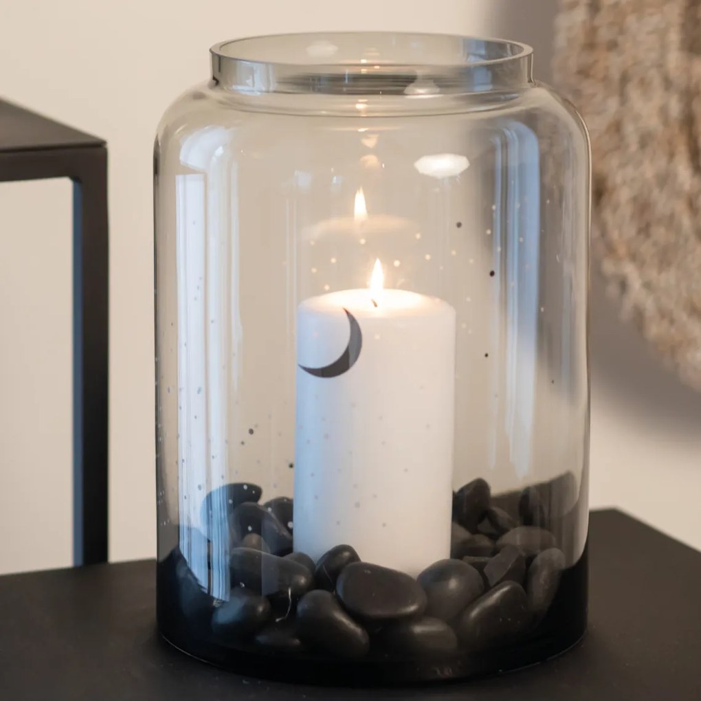 Üveg váza MOON NIGHT