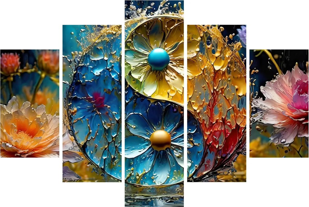 Kép - Harmónia és egyensúly (150x105 cm)