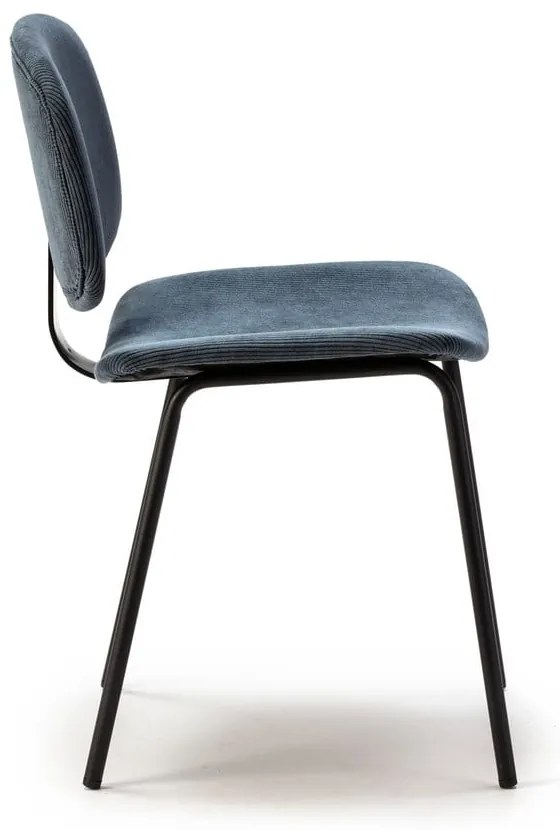 Kék étkezőszék szett 2 db-os Arus – Marckeric