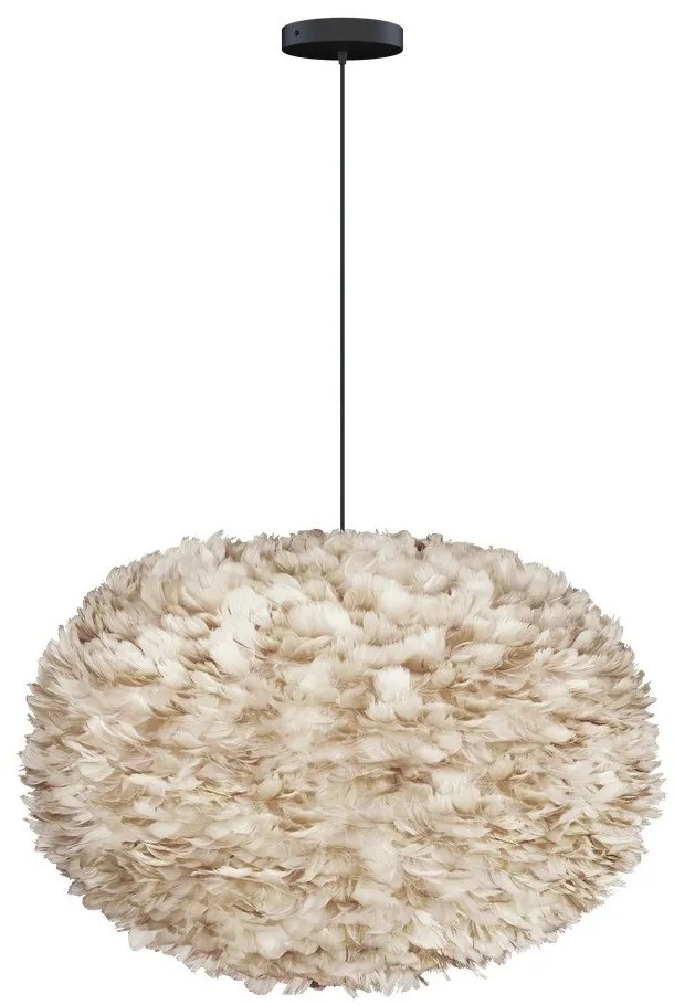 Világosbarna lámpabúra ø 75 cm Eos XL – UMAGE