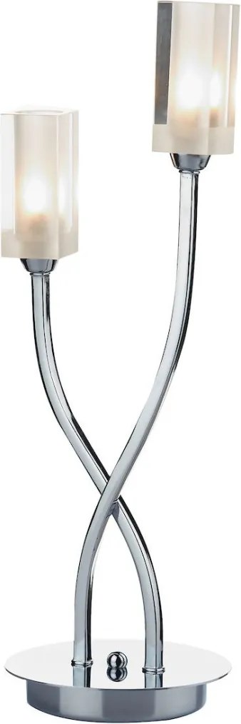Dar Lighting MORGAN MOR4050 Asztali lámpa 2x25W/G9