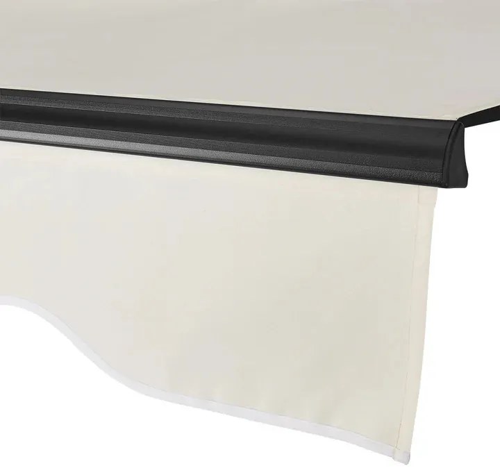 Juskys Napellenző 250 cm - krém