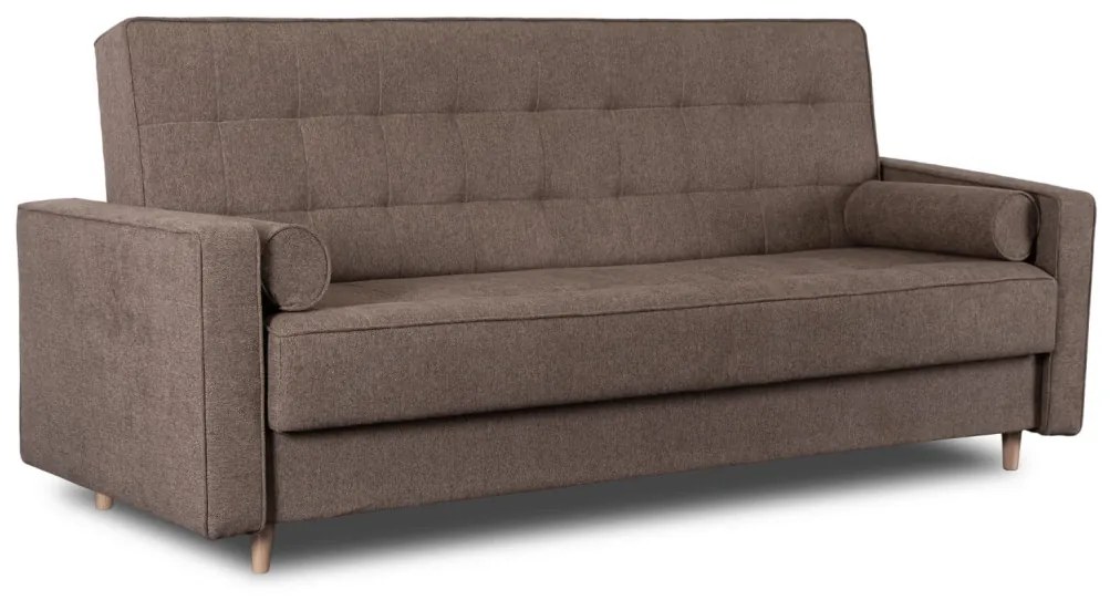 Sofa Rozkładana MALTA Brązowa