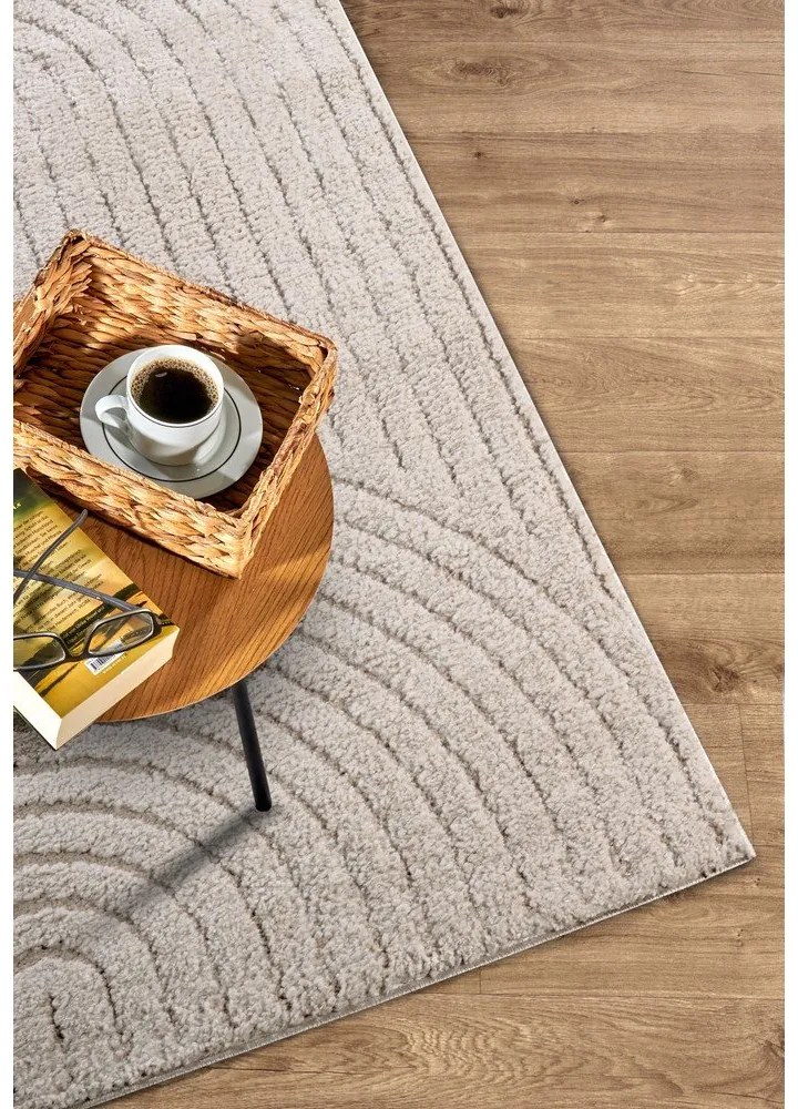 Bézs szőnyeg 120x170 cm Panglao New York Taupe – Elle Decoration