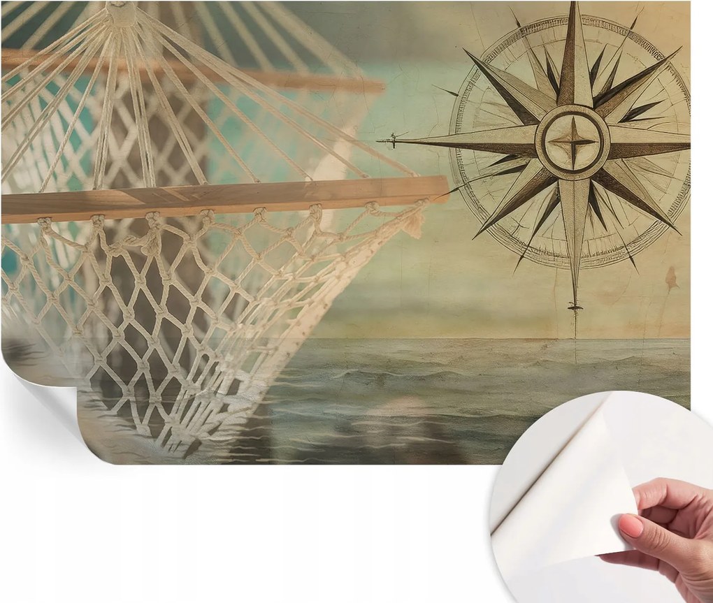 Fotótapéta Fali tapéta Hálószobába és Nappaliba Tengeri pihenés 104x70 cm