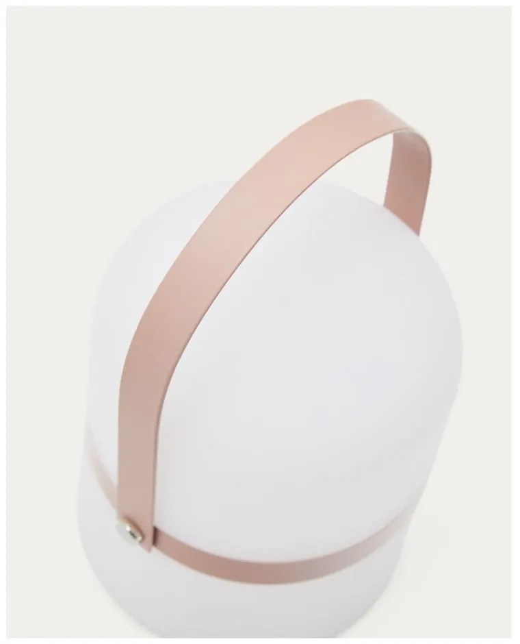 USB LED hordozható dimmelhető kültéri lámpa ø 10 cm Ridley – Kave Home