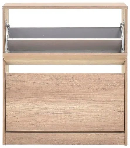 Cipősszekrény 84x73 cm barna