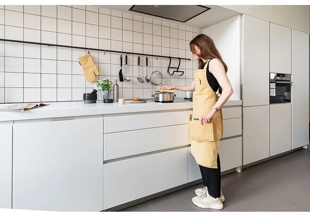 Pamut kötény Havana - Tiseco Home Studio